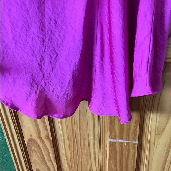 Old Navy Magenta Midi Dress - Picture 11 of 12